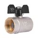 Кран шаровой SD Plus 1" ВР для воды (бабочка) SD602W25, фото  | SNABZHENIE.com.ua Кран шаровой SD Plus 1" ВР для воды (бабочка) SD602W25, фото  | SNABZHENIE.com.ua