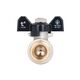 Кран шаровой SD Plus 1/2" ВН для воды (бабочка) SD607W15, фото , изображение 7 | SNABZHENIE.com.ua Кран шаровой SD Plus 1/2" ВН для воды (бабочка) SD607W15, фото , изображение 7 | SNABZHENIE.com.ua