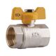 Кран шаровой SD Plus 1/2" ВР для газа (бабочка) SD602G15, фото  | SNABZHENIE.com.ua Кран шаровой SD Plus 1/2" ВР для газа (бабочка) SD602G15, фото  | SNABZHENIE.com.ua