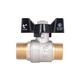 Кран шаровой SD Plus 1/2" НН для воды (бабочка) SD606W15, фото , изображение 4 | SNABZHENIE.com.ua Кран шаровой SD Plus 1/2" НН для воды (бабочка) SD606W15, фото , изображение 4 | SNABZHENIE.com.ua