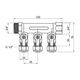 Коллектор SD Plus 3/4" 3 выхода SD231W3, фото , зображення 2 | SNABZHENIE.com.ua Коллектор SD Plus 3/4" 3 выхода SD231W3, фото , зображення 2 | SNABZHENIE.com.ua