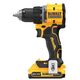 Дрель-шуруповёрт аккумуляторная бесщёточная DeWALT DCD794D2T, фото , зображення 3 | SNABZHENIE.com.ua Дрель-шуруповёрт аккумуляторная бесщёточная DeWALT DCD794D2T, фото , зображення 3 | SNABZHENIE.com.ua