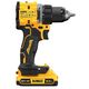 Дрель-шуруповёрт аккумуляторная бесщёточная DeWALT DCD794D2T, фото , зображення 4 | SNABZHENIE.com.ua Дрель-шуруповёрт аккумуляторная бесщёточная DeWALT DCD794D2T, фото , зображення 4 | SNABZHENIE.com.ua
