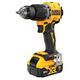 Дрель-шуруповёрт аккумуляторная бесщёточная ударная DeWALT DCD799P2T, фото  | SNABZHENIE.com.ua Дрель-шуруповёрт аккумуляторная бесщёточная ударная DeWALT DCD799P2T, фото  | SNABZHENIE.com.ua