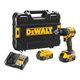 Дрель-шуруповёрт аккумуляторная бесщёточная ударная DeWALT DCD799P2T, фото , изображение 6 | SNABZHENIE.com.ua Дрель-шуруповёрт аккумуляторная бесщёточная ударная DeWALT DCD799P2T, фото , изображение 6 | SNABZHENIE.com.ua