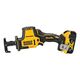 Пила сабельная аккумуляторная бесщёточная DeWALT DCS369P2, фото , зображення 2 | SNABZHENIE.com.ua Пила сабельная аккумуляторная бесщёточная DeWALT DCS369P2, фото , зображення 2 | SNABZHENIE.com.ua