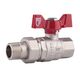 Кран шаровой "Американка" SD Forte 1/2" прямой SF220W15, фото  | SNABZHENIE.com.ua Кран шаровой "Американка" SD Forte 1/2" прямой SF220W15, фото  | SNABZHENIE.com.ua
