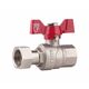 Кран шаровой с накидной гайкой SD Forte 1/2"х ВР для воды прямой SF260W15, фото  | SNABZHENIE.com.ua Кран шаровой с накидной гайкой SD Forte 1/2"х ВР для воды прямой SF260W15, фото  | SNABZHENIE.com.ua