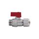 Кран шаровой обжимной SD Forte 16х1/2" НР SF262W15, фото , изображение 3 | SNABZHENIE.com.ua Кран шаровой обжимной SD Forte 16х1/2" НР SF262W15, фото , изображение 3 | SNABZHENIE.com.ua
