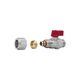 Кран шаровой обжимной SD Forte 16х1/2" НР SF262W15, фото , изображение 4 | SNABZHENIE.com.ua Кран шаровой обжимной SD Forte 16х1/2" НР SF262W15, фото , изображение 4 | SNABZHENIE.com.ua