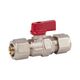 Кран шаровой обжимной SD Forte 16 SF263W15, фото  | SNABZHENIE.com.ua Кран шаровой обжимной SD Forte 16 SF263W15, фото  | SNABZHENIE.com.ua