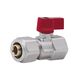 Кран шаровой обжимной SD Forte 16х1/2" ВР SF264W15, фото  | SNABZHENIE.com.ua Кран шаровой обжимной SD Forte 16х1/2" ВР SF264W15, фото  | SNABZHENIE.com.ua