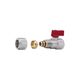 Кран шаровой обжимной SD Forte 16х1/2" ВР SF264W15, фото , изображение 4 | SNABZHENIE.com.ua Кран шаровой обжимной SD Forte 16х1/2" ВР SF264W15, фото , изображение 4 | SNABZHENIE.com.ua