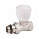 Кран радиаторный SD Forte Powerful 1/2" ВН с антипротечкой прямой SF230W15 SF230W15, фото  | SNABZHENIE.com.ua Кран радиаторный SD Forte Powerful 1/2" ВН с антипротечкой прямой SF230W15 SF230W15, фото  | SNABZHENIE.com.ua