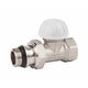 Кран радиаторный SD Forte Powerful 1/2" с антипротечкой прямой SF231W15, фото  | SNABZHENIE.com.ua Кран радиаторный SD Forte Powerful 1/2" с антипротечкой прямой SF231W15, фото  | SNABZHENIE.com.ua