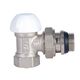 Кран радиаторный SD Forte Powerful 1/2" с антипротечкой угловой SF233W15, фото , зображення 5 | SNABZHENIE.com.ua Кран радиаторный SD Forte Powerful 1/2" с антипротечкой угловой SF233W15, фото , зображення 5 | SNABZHENIE.com.ua
