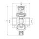 Редуктор SD Forte 1/2" SF241W15, фото , изображение 2 | SNABZHENIE.com.ua Редуктор SD Forte 1/2" SF241W15, фото , изображение 2 | SNABZHENIE.com.ua