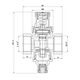 Редуктор SD Forte 3/4" SF241W20, фото , изображение 2 | SNABZHENIE.com.ua Редуктор SD Forte 3/4" SF241W20, фото , изображение 2 | SNABZHENIE.com.ua
