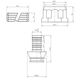 Евроконус SD Forte 16х2 мм, 3/4" SFE00616, фото , зображення 2 | SNABZHENIE.com.ua Евроконус SD Forte 16х2 мм, 3/4" SFE00616, фото , зображення 2 | SNABZHENIE.com.ua