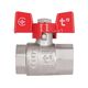 Кран шаровой Thermo Alliance Standart 1/2" ВР для воды (бабочка) SD602NW15PN40, фото , изображение 4 | SNABZHENIE.com.ua Кран шаровой Thermo Alliance Standart 1/2" ВР для воды (бабочка) SD602NW15PN40, фото , изображение 4 | SNABZHENIE.com.ua