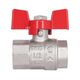 Кран шаровой Thermo Alliance Standart 1/2" ВР для воды (бабочка) SD602NW15PN40, фото , изображение 5 | SNABZHENIE.com.ua Кран шаровой Thermo Alliance Standart 1/2" ВР для воды (бабочка) SD602NW15PN40, фото , изображение 5 | SNABZHENIE.com.ua