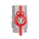 Кран шаровой Thermo Alliance Standart 1/2" ВР для воды (бабочка) SD602NW15PN40, фото , изображение 8 | SNABZHENIE.com.ua Кран шаровой Thermo Alliance Standart 1/2" ВР для воды (бабочка) SD602NW15PN40, фото , изображение 8 | SNABZHENIE.com.ua