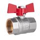 Кран шаровой SD Plus 1" ВР для воды (бабочка) SD602NW25PN40, фото  | SNABZHENIE.com.ua Кран шаровой SD Plus 1" ВР для воды (бабочка) SD602NW25PN40, фото  | SNABZHENIE.com.ua