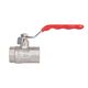 Кран шаровой Thermo Alliance Standart 1/2" ВР для воды (рычаг) SD600NW15PN40, фото , изображение 4 | SNABZHENIE.com.ua Кран шаровой Thermo Alliance Standart 1/2" ВР для воды (рычаг) SD600NW15PN40, фото , изображение 4 | SNABZHENIE.com.ua