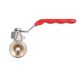 Кран шаровой Thermo Alliance Standart 1/2" ВР для воды (рычаг) SD600NW15PN40, фото , изображение 5 | SNABZHENIE.com.ua Кран шаровой Thermo Alliance Standart 1/2" ВР для воды (рычаг) SD600NW15PN40, фото , изображение 5 | SNABZHENIE.com.ua