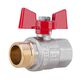 Кран шаровой SD Plus 3/4" ВН для воды (бабочка) SD607NW20PN40, фото  | SNABZHENIE.com.ua Кран шаровой SD Plus 3/4" ВН для воды (бабочка) SD607NW20PN40, фото  | SNABZHENIE.com.ua
