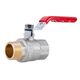 Кран шаровой SD Plus 3/4" ВН для воды (рычаг) SD605NW20PN40, фото  | SNABZHENIE.com.ua Кран шаровой SD Plus 3/4" ВН для воды (рычаг) SD605NW20PN40, фото  | SNABZHENIE.com.ua