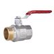 Кран шаровой SD Plus 1" 1/4 ВН для воды (рычаг) SD605NW32PN40, фото  | SNABZHENIE.com.ua Кран шаровой SD Plus 1" 1/4 ВН для воды (рычаг) SD605NW32PN40, фото  | SNABZHENIE.com.ua