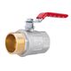 Кран шаровой SD Plus 1" 1/2 ВН для воды (рычаг) SD605NW40PN40, фото  | SNABZHENIE.com.ua Кран шаровой SD Plus 1" 1/2 ВН для воды (рычаг) SD605NW40PN40, фото  | SNABZHENIE.com.ua