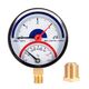 Термоманометр SD Plus 80 мм 1/2", нижнее подключение SD1724B, фото , изображение 3 | SNABZHENIE.com.ua Термоманометр SD Plus 80 мм 1/2", нижнее подключение SD1724B, фото , изображение 3 | SNABZHENIE.com.ua