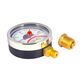 Термоманометр SD Plus 80 мм 1/2", нижнее подключение SD1724B, фото , изображение 4 | SNABZHENIE.com.ua Термоманометр SD Plus 80 мм 1/2", нижнее подключение SD1724B, фото , изображение 4 | SNABZHENIE.com.ua