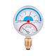 Термоманометр SD Plus 80 мм 1/2", нижнее подключение SD17210B, фото  | SNABZHENIE.com.ua Термоманометр SD Plus 80 мм 1/2", нижнее подключение SD17210B, фото  | SNABZHENIE.com.ua