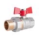 Кран шаровой "Американка" SD Plus 1" ВН прямой SD220NW25PN40, фото  | SNABZHENIE.com.ua Кран шаровой "Американка" SD Plus 1" ВН прямой SD220NW25PN40, фото  | SNABZHENIE.com.ua