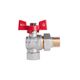 Кран шаровой "Американка" SD Plus 1/2" ВН угловой SD222NW15PN40, фото , изображение 3 | SNABZHENIE.com.ua Кран шаровой "Американка" SD Plus 1/2" ВН угловой SD222NW15PN40, фото , изображение 3 | SNABZHENIE.com.ua