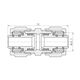 Муфта обжимная SD Forte 16 SF170W1616, фото , изображение 2 | SNABZHENIE.com.ua Муфта обжимная SD Forte 16 SF170W1616, фото , изображение 2 | SNABZHENIE.com.ua