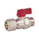 Кран шаровой обжимной SD Forte 20х3/4" НР SF262W20, фото  | SNABZHENIE.com.ua Кран шаровой обжимной SD Forte 20х3/4" НР SF262W20, фото  | SNABZHENIE.com.ua