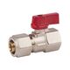 Кран шаровой обжимной SD Forte 20х3/4" ВР SF264W20, фото  | SNABZHENIE.com.ua Кран шаровой обжимной SD Forte 20х3/4" ВР SF264W20, фото  | SNABZHENIE.com.ua