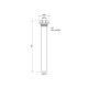 Штуцер для выносного датчика SD Plus 140х13х1/2" SD256W15, фото , изображение 2 | SNABZHENIE.com.ua Штуцер для выносного датчика SD Plus 140х13х1/2" SD256W15, фото , изображение 2 | SNABZHENIE.com.ua