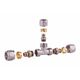 Тройник обжимной SD Forte 20 SF176W202020, фото  | SNABZHENIE.com.ua Тройник обжимной SD Forte 20 SF176W202020, фото  | SNABZHENIE.com.ua