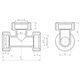 Тройник обжимной SD Forte 20 SF176W202020, фото , изображение 2 | SNABZHENIE.com.ua Тройник обжимной SD Forte 20 SF176W202020, фото , изображение 2 | SNABZHENIE.com.ua