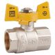 Кран шаровой SD Plus 1" ВР для газа (бабочка) SD602NG25PN40, фото  | SNABZHENIE.com.ua Кран шаровой SD Plus 1" ВР для газа (бабочка) SD602NG25PN40, фото  | SNABZHENIE.com.ua