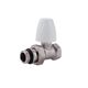 Кран радиаторный SD Plus 1/2" ВН с антипротечкой прямой SD226W15, фото  | SNABZHENIE.com.ua Кран радиаторный SD Plus 1/2" ВН с антипротечкой прямой SD226W15, фото  | SNABZHENIE.com.ua
