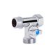 Кран приборный шаровой SD Plus 1/2"х3/4"х1/2" ННВ SD186W152015, фото  | SNABZHENIE.com.ua Кран приборный шаровой SD Plus 1/2"х3/4"х1/2" ННВ SD186W152015, фото  | SNABZHENIE.com.ua