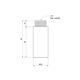 Удлинитель SD Plus 50х1/2" хром SD1301550, фото , зображення 2 | SNABZHENIE.com.ua Удлинитель SD Plus 50х1/2" хром SD1301550, фото , зображення 2 | SNABZHENIE.com.ua
