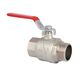 Кран шаровой SD Forte 1" 1/2 ВН для воды (ручка) SF605W40, фото , зображення 5 | SNABZHENIE.com.ua Кран шаровой SD Forte 1" 1/2 ВН для воды (ручка) SF605W40, фото , зображення 5 | SNABZHENIE.com.ua