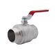 Кран шаровой SD Forte 2" ВН для воды (ручка) SF605W50, фото  | SNABZHENIE.com.ua Кран шаровой SD Forte 2" ВН для воды (ручка) SF605W50, фото  | SNABZHENIE.com.ua